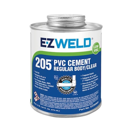 Thrifco Plumbing 16 Oz PVC Cement 6622202
